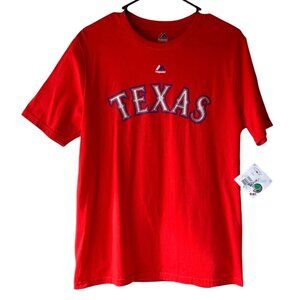 Texas Rangers Baseball MLB DARVISH #11 T-Shirt Short Sleeve XL